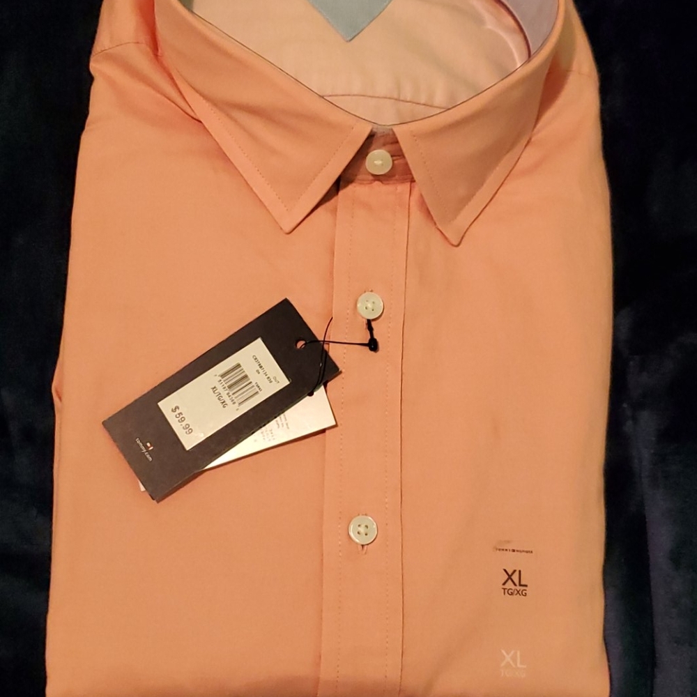 Men's Tommy Hilfiger LS Shirt
